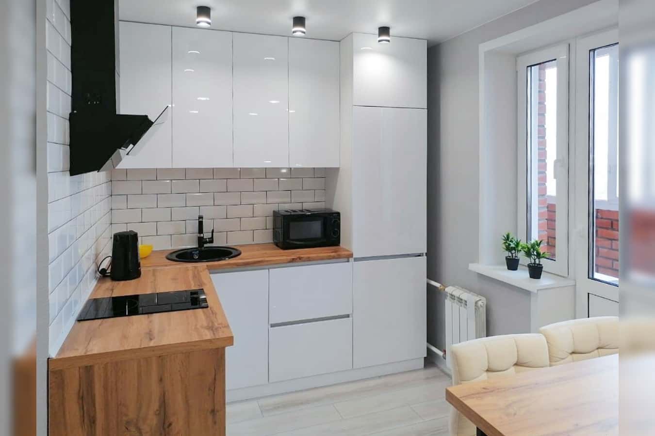 1-комнатная квартира посуточно в Красноярске, ул. Березина, 82 12