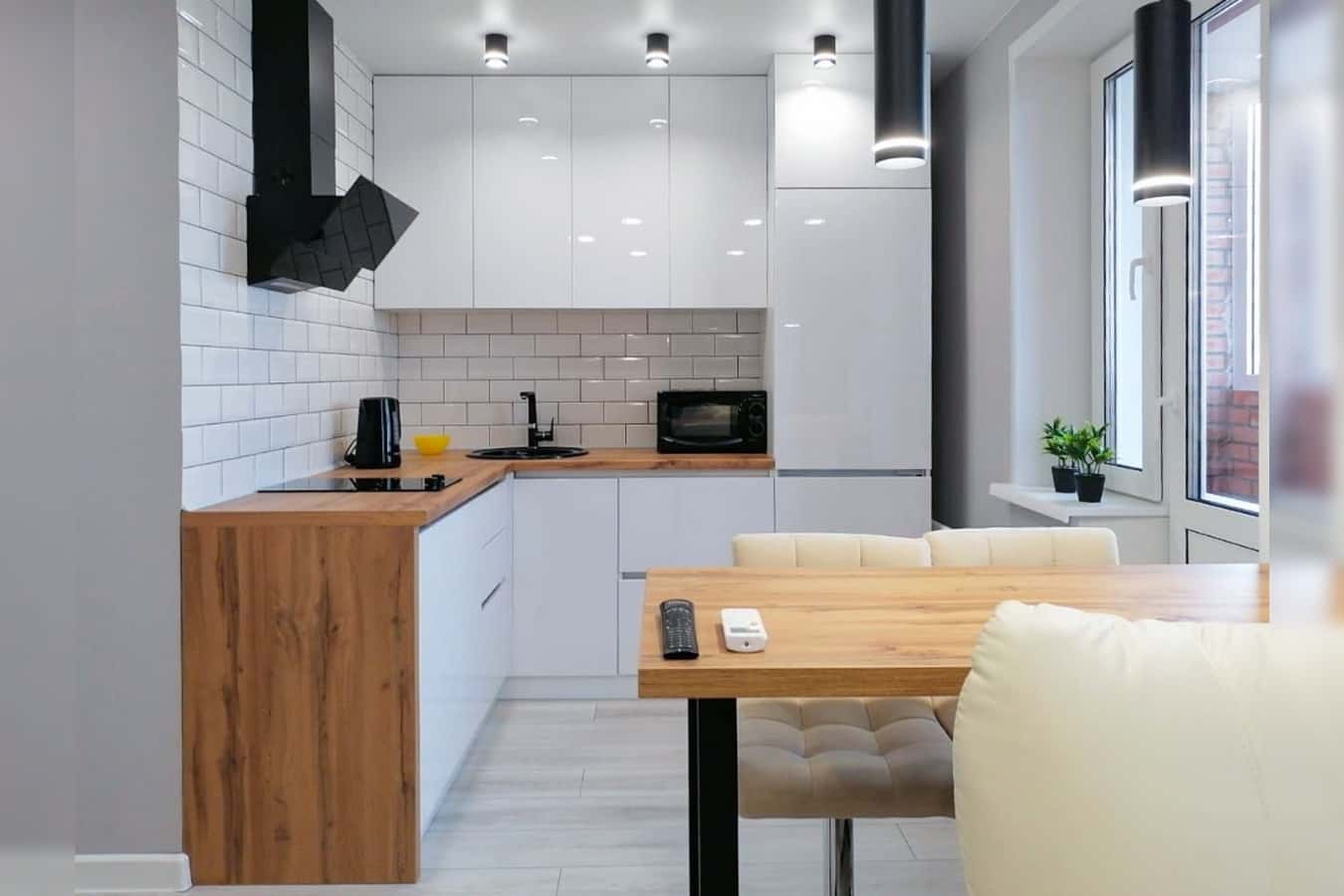 1-комнатная квартира посуточно в Красноярске, ул. Березина, 82 11