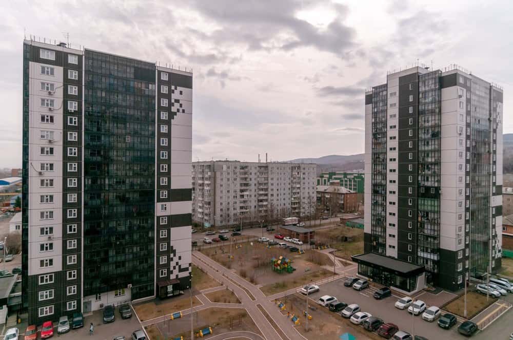 1-комнатная квартира посуточно в Красноярске, ул. Свердловская, 17б 5