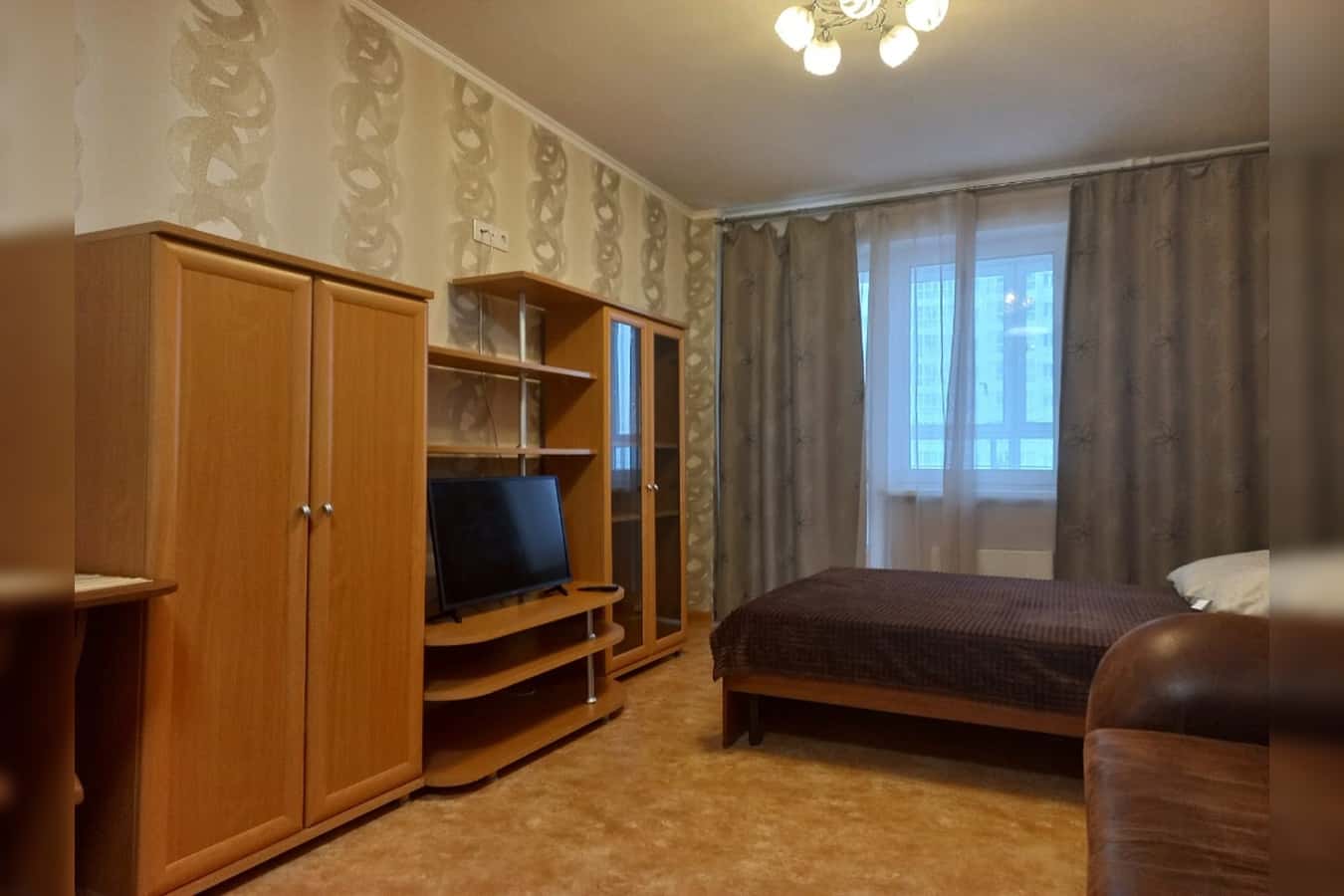 1-комнатная квартира посуточно в Красноярске, Ярыгинская наб., 9 2