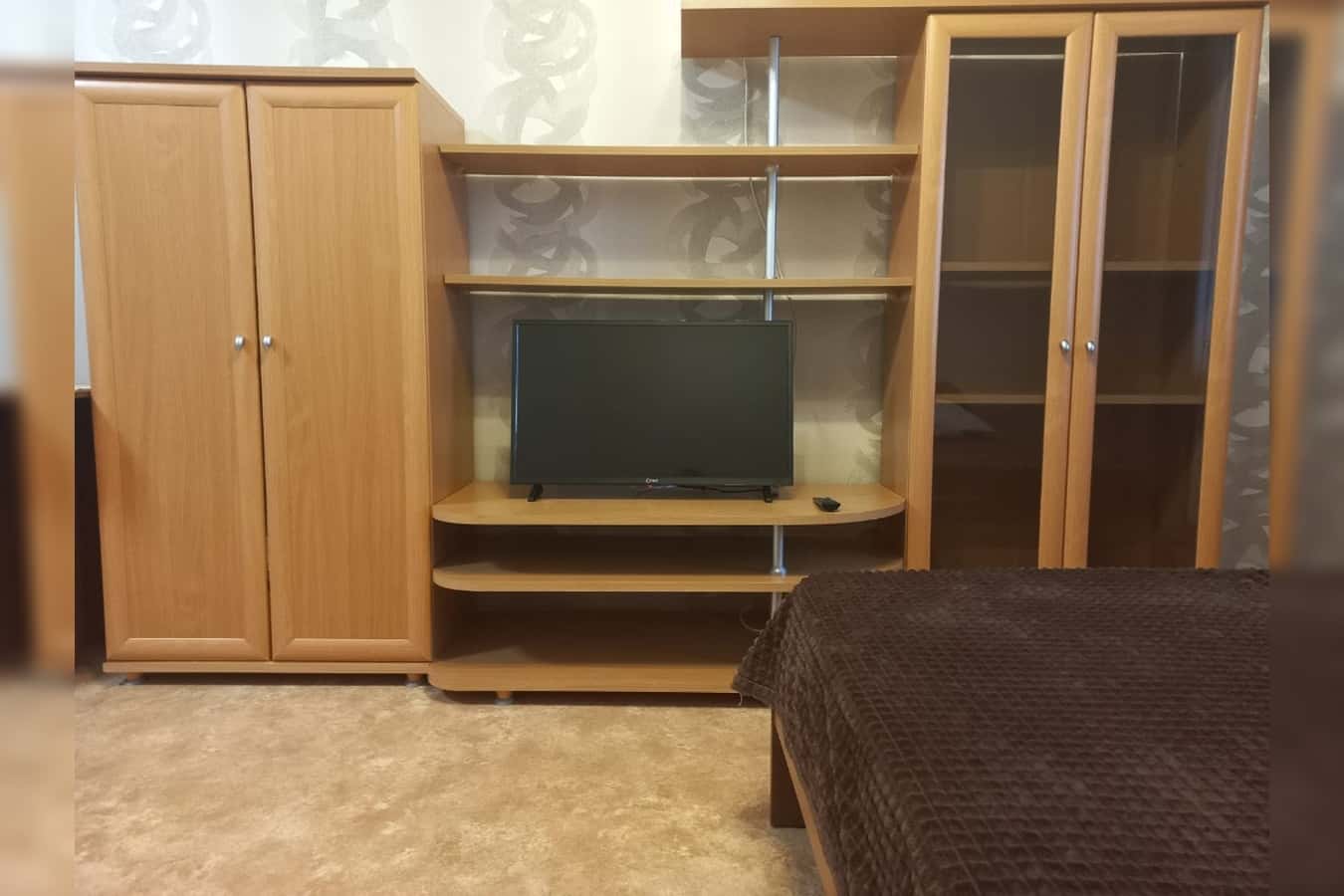 1-комнатная квартира посуточно в Красноярске, Ярыгинская наб., 9 7