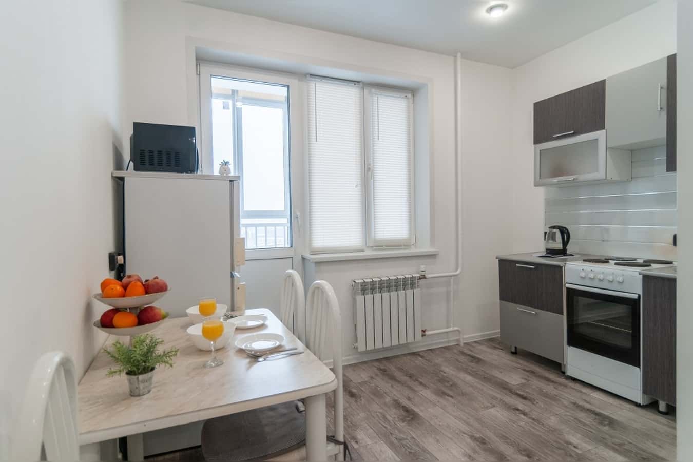 1-комнатная квартира посуточно в Красноярске, ул. Александра Матросова, 36 9
