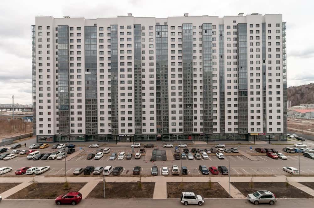 1-комнатная квартира посуточно в Красноярске, ул. Свердловская, 6л 9