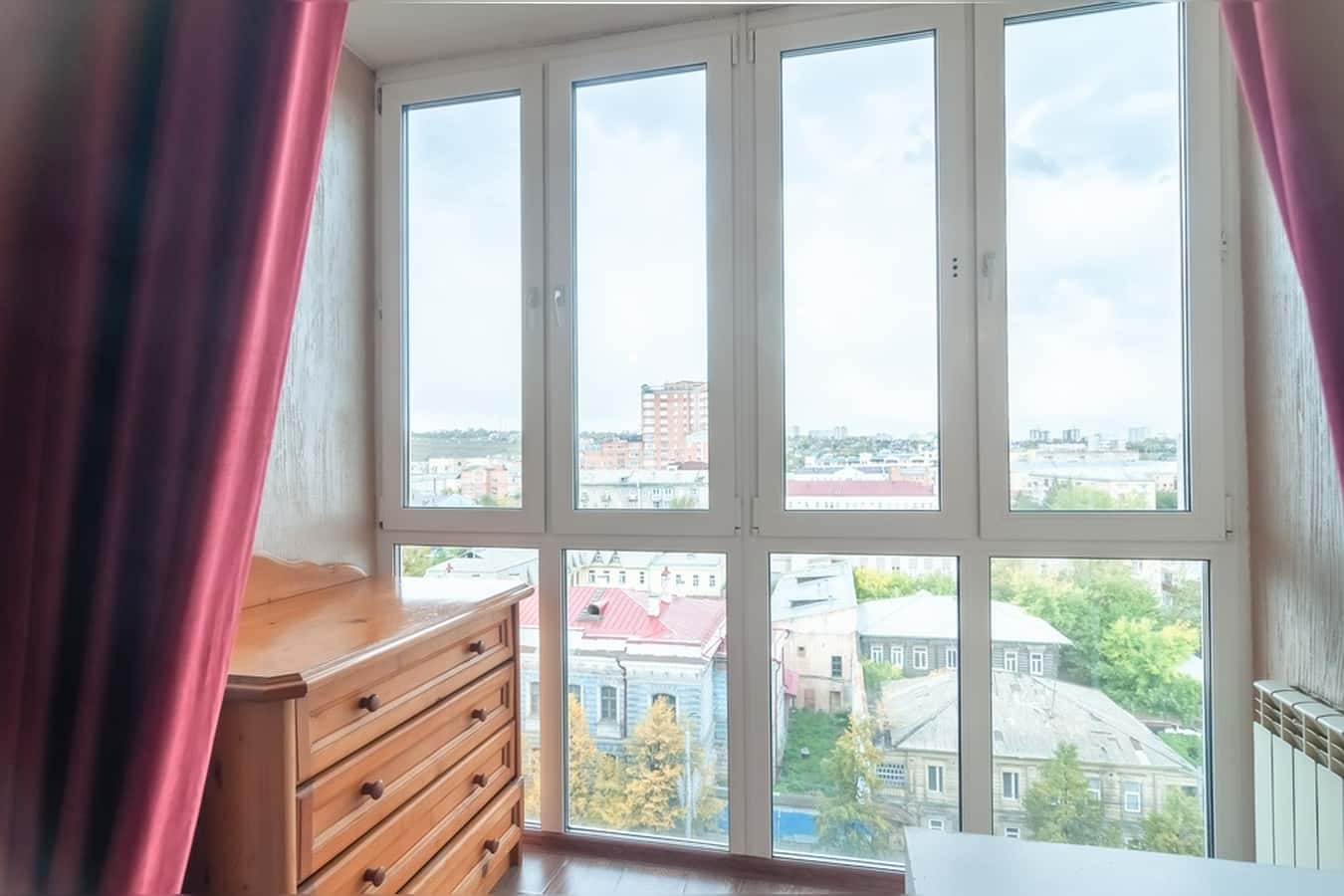 2-комнатная квартира посуточно в Красноярске, ул. Карла Маркса, 49 6