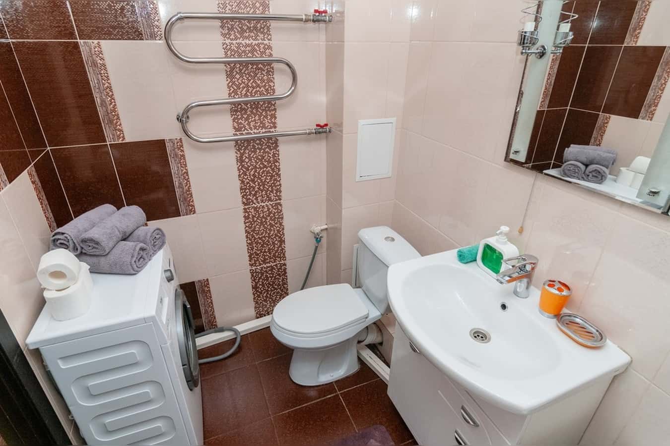 2-комнатная квартира посуточно в Красноярске, ул. Карла Маркса, 49 15