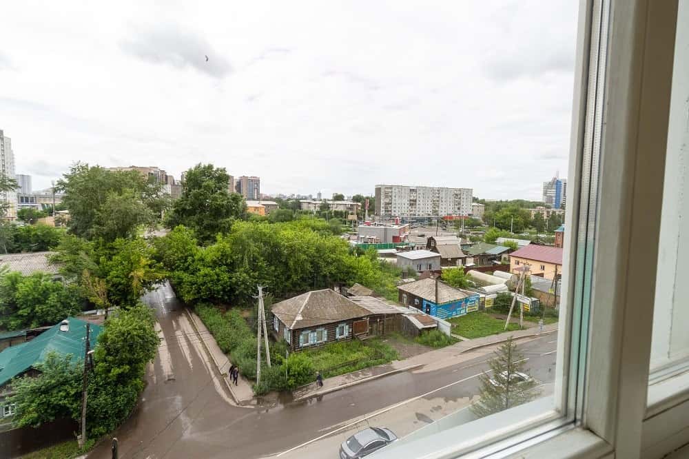 1-комнатная квартира посуточно в Красноярске, ул. 3 Августа, 20а
