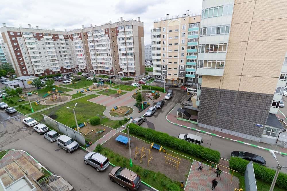 1-комнатная квартира посуточно в Красноярске, ул. 3 Августа, 20а 2