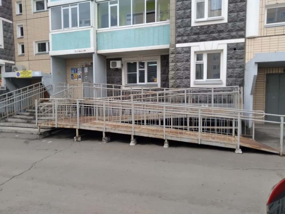 1-комнатная квартира посуточно в Красноярске, ул. 3 Августа, 20а 3