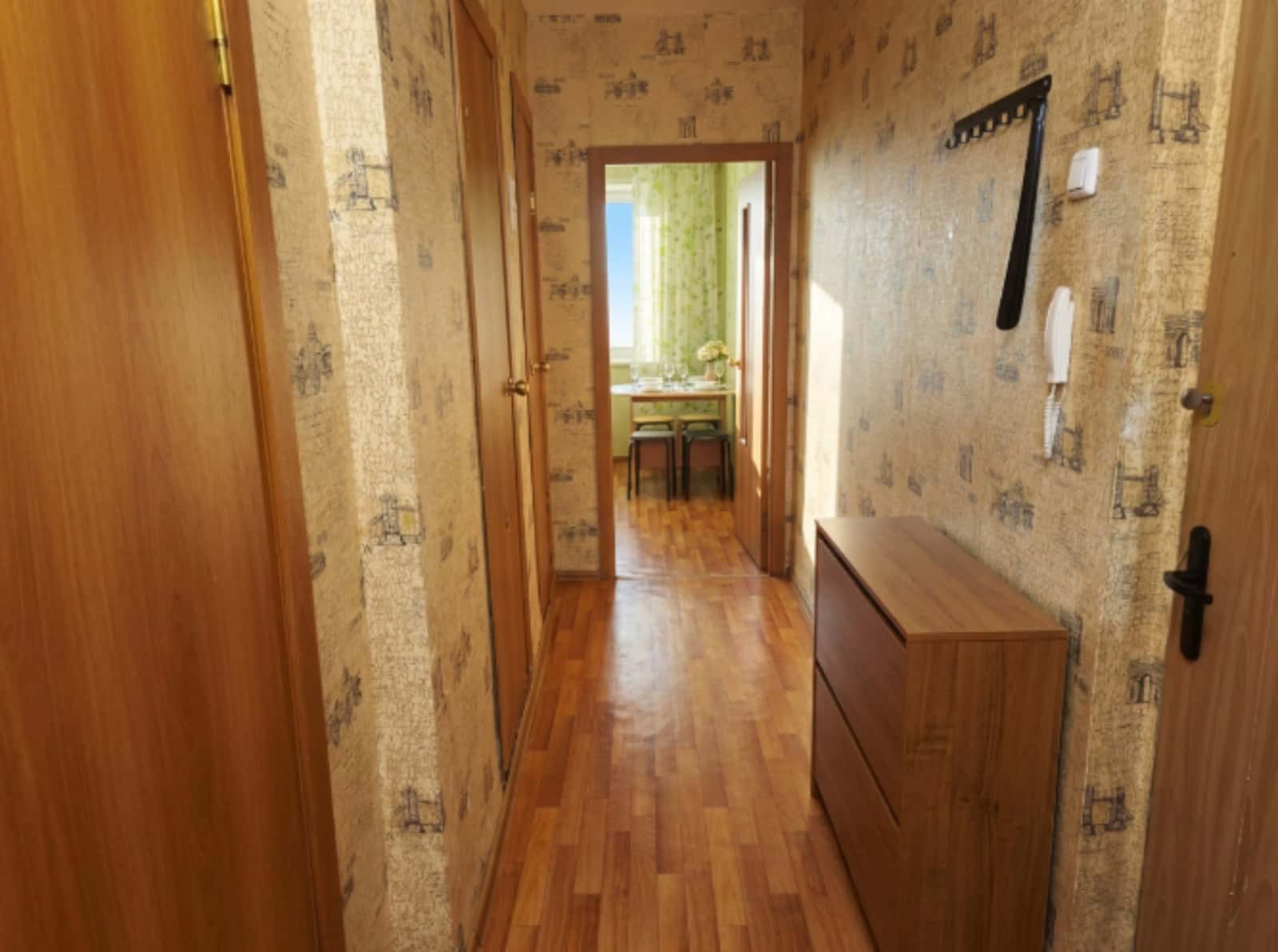 1-комнатная квартира посуточно в Красноярске, ул. 3 Августа, 20а 11