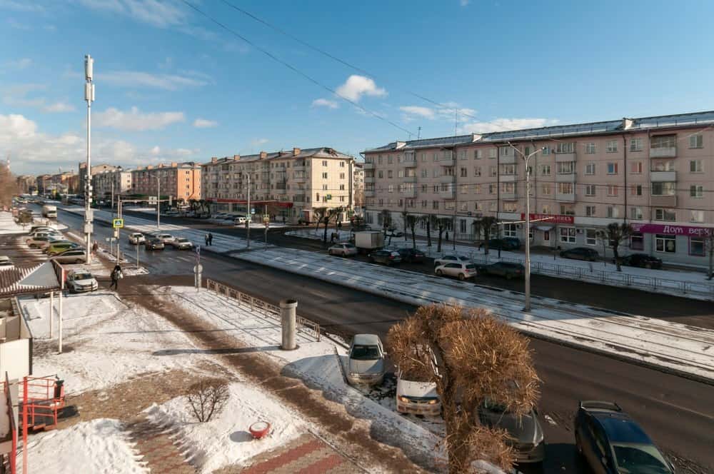 1-комнатная квартира посуточно в Красноярске, пр-т имени Газеты Красноярский Рабочий, 94 15