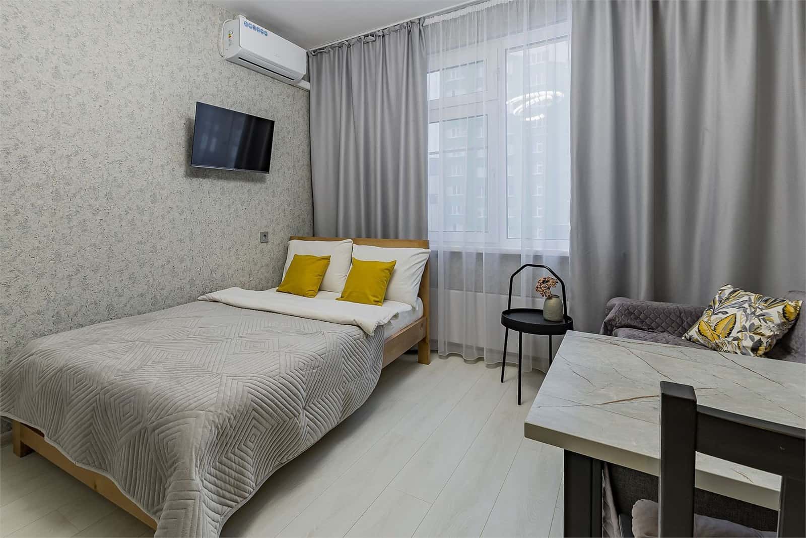 Квартира-студия посуточно в Нижнем Новгороде, ул. Бурнаковская, 55 2