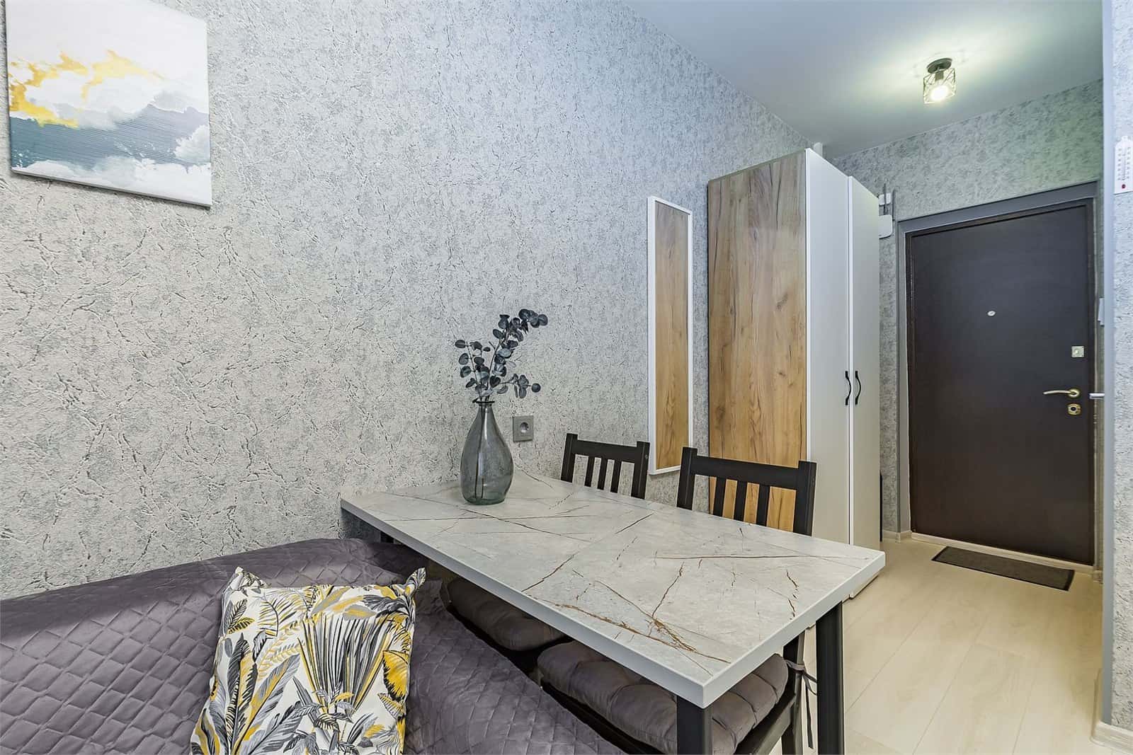 Квартира-студия посуточно в Нижнем Новгороде, ул. Бурнаковская, 55 4