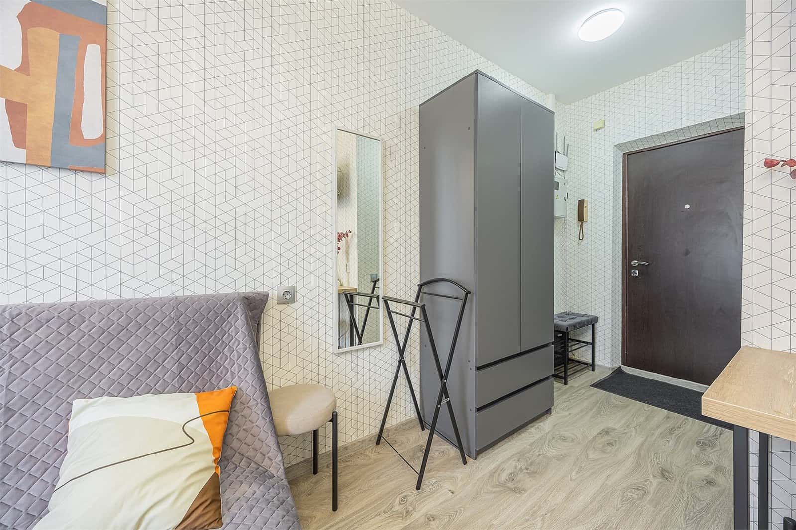 Квартира-студия посуточно в Нижнем Новгороде, ул. Бурнаковская, 77 8