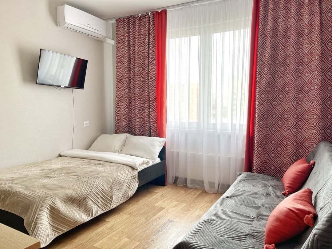 Квартира-студия посуточно в Нижнем Новгороде, ул. Бурнаковская, 87 2
