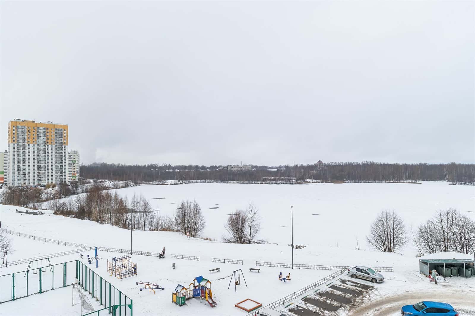 Квартира-студия посуточно в Нижнем Новгороде, ул. Бурнаковская, 93 6