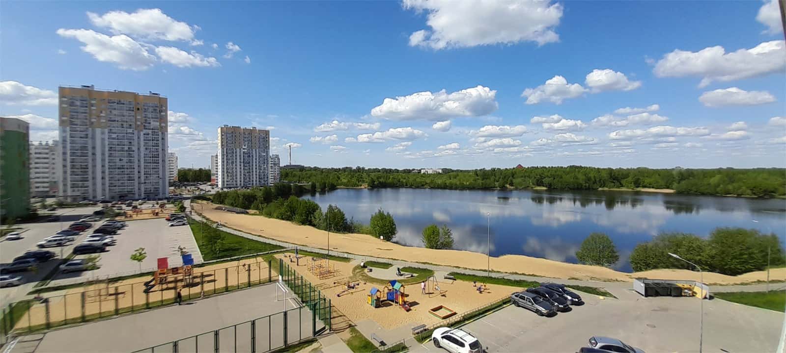 Квартира-студия посуточно в Нижнем Новгороде, ул. Бурнаковская, 93 9