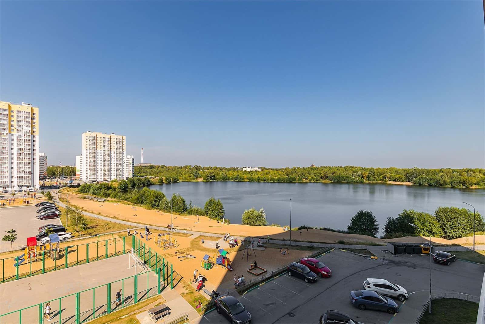 Квартира-студия посуточно в Нижнем Новгороде, ул. Бурнаковская, 93 10