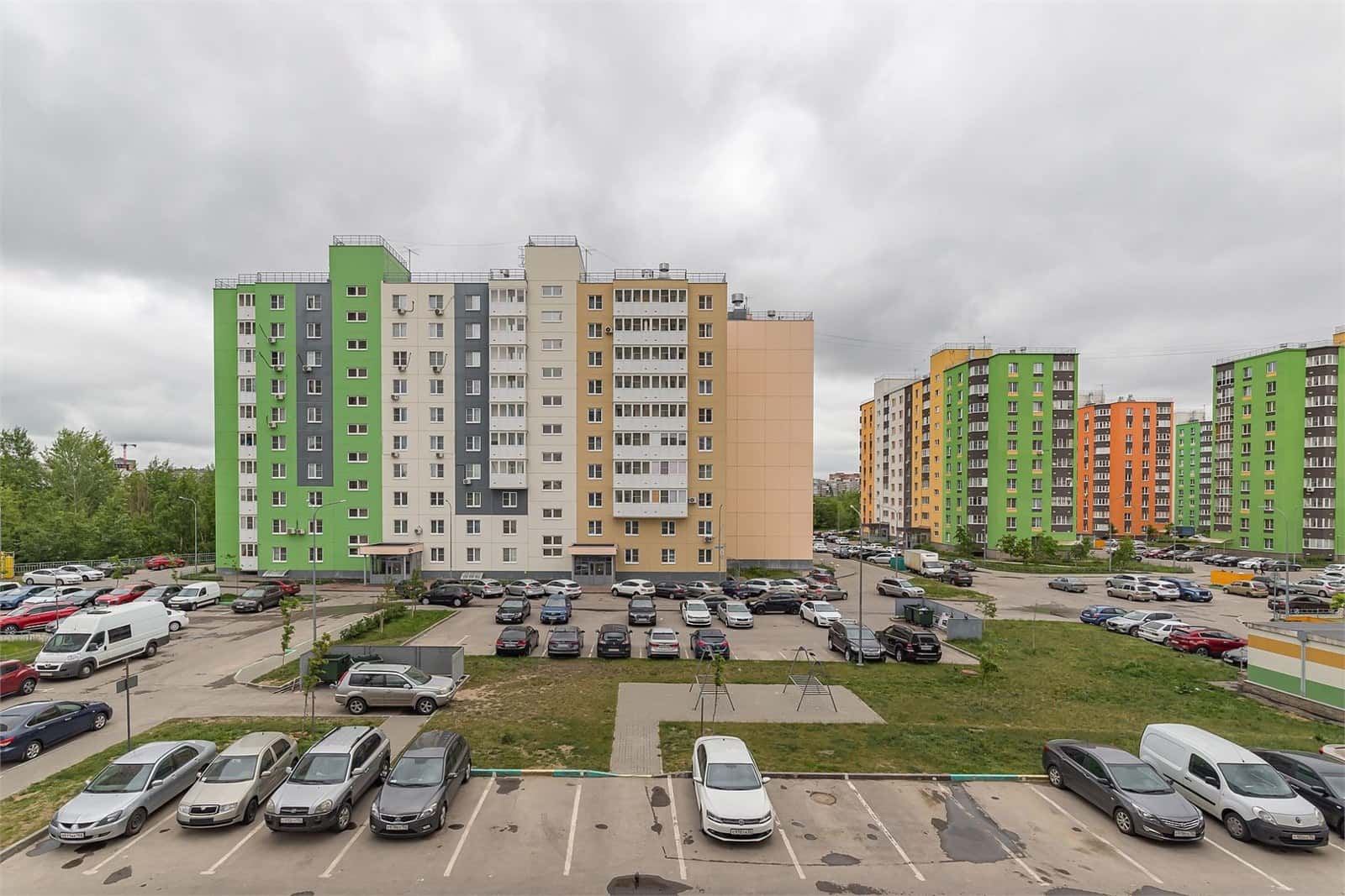 Квартира-студия посуточно в Нижнем Новгороде, ул. Бурнаковская, 97 13