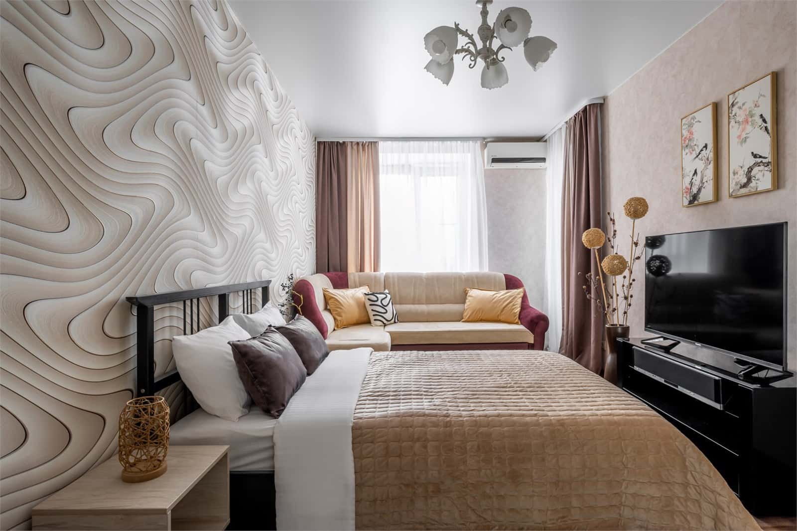1-комнатная квартира посуточно в Нижнем Новгороде, Московское шоссе, 33А 4