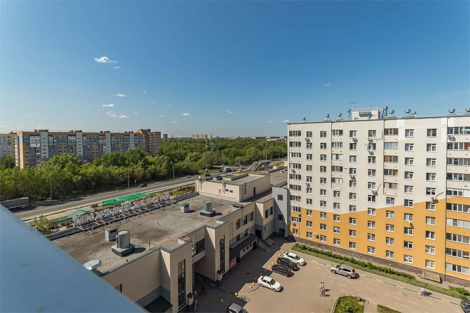 1-комнатная квартира посуточно в Нижнем Новгороде, ул. Бурнаковская, 53 9