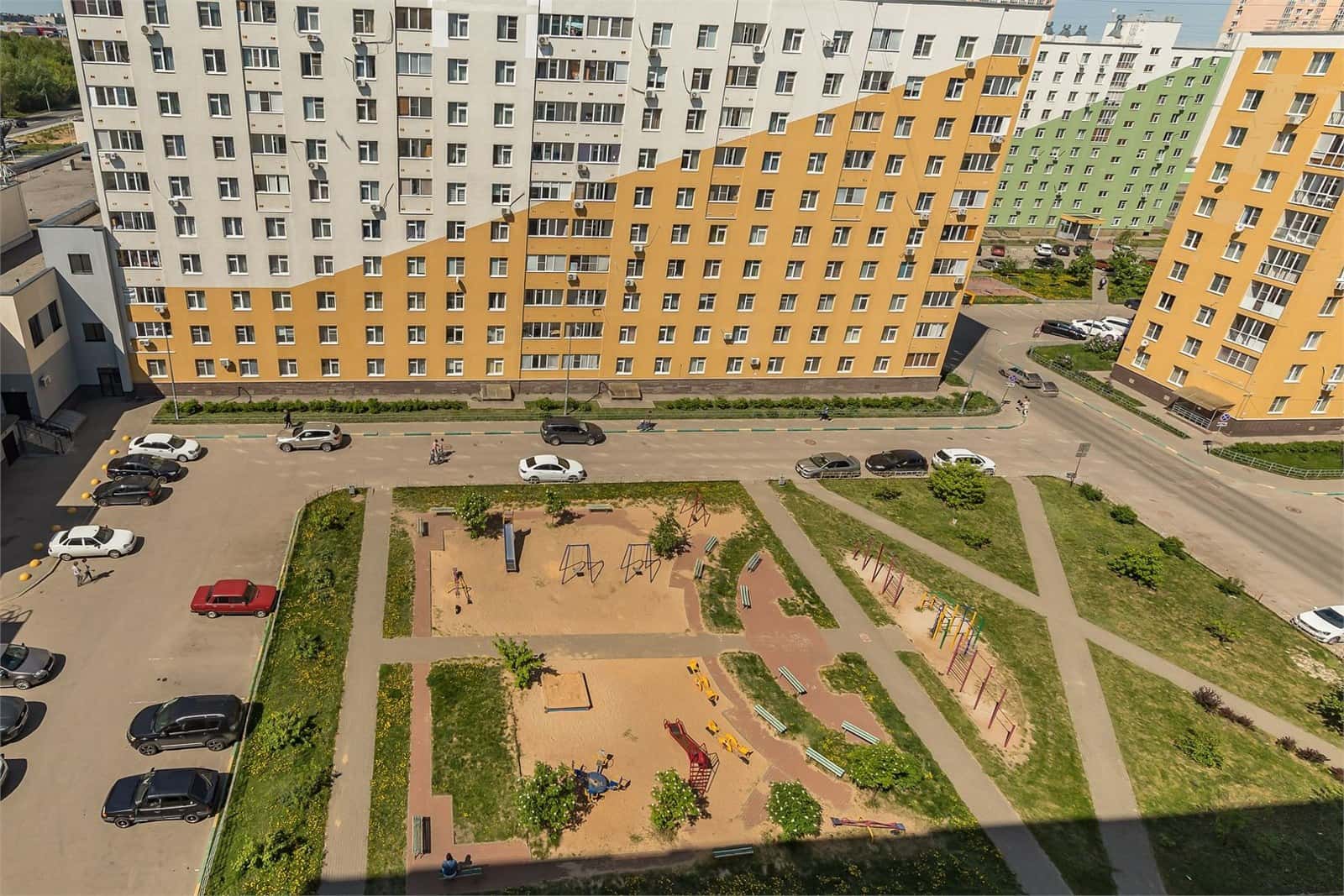 1-комнатная квартира посуточно в Нижнем Новгороде, ул. Бурнаковская, 53 10