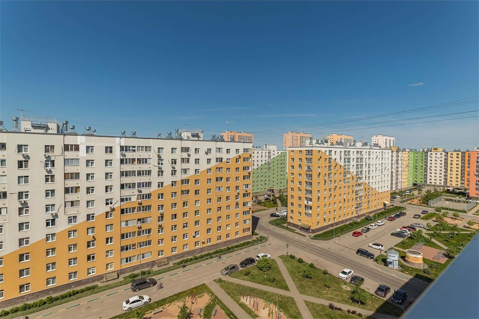 1-комнатная квартира посуточно в Нижнем Новгороде, ул. Бурнаковская, 53 11