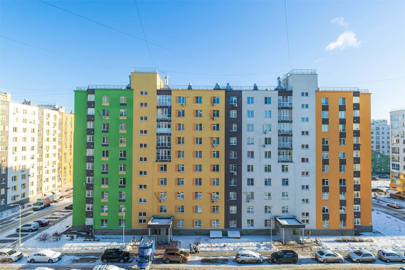1-комнатная квартира посуточно в Нижнем Новгороде, ул. Бурнаковская, 71 11