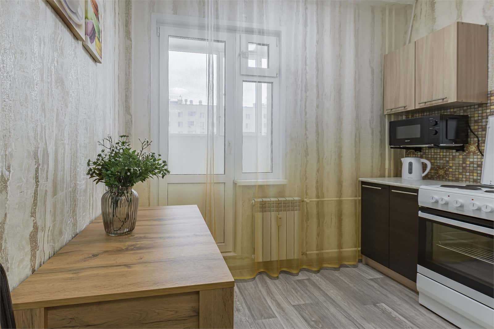 1-комнатная квартира посуточно в Нижнем Новгороде, ул. Бурнаковская, 77 12