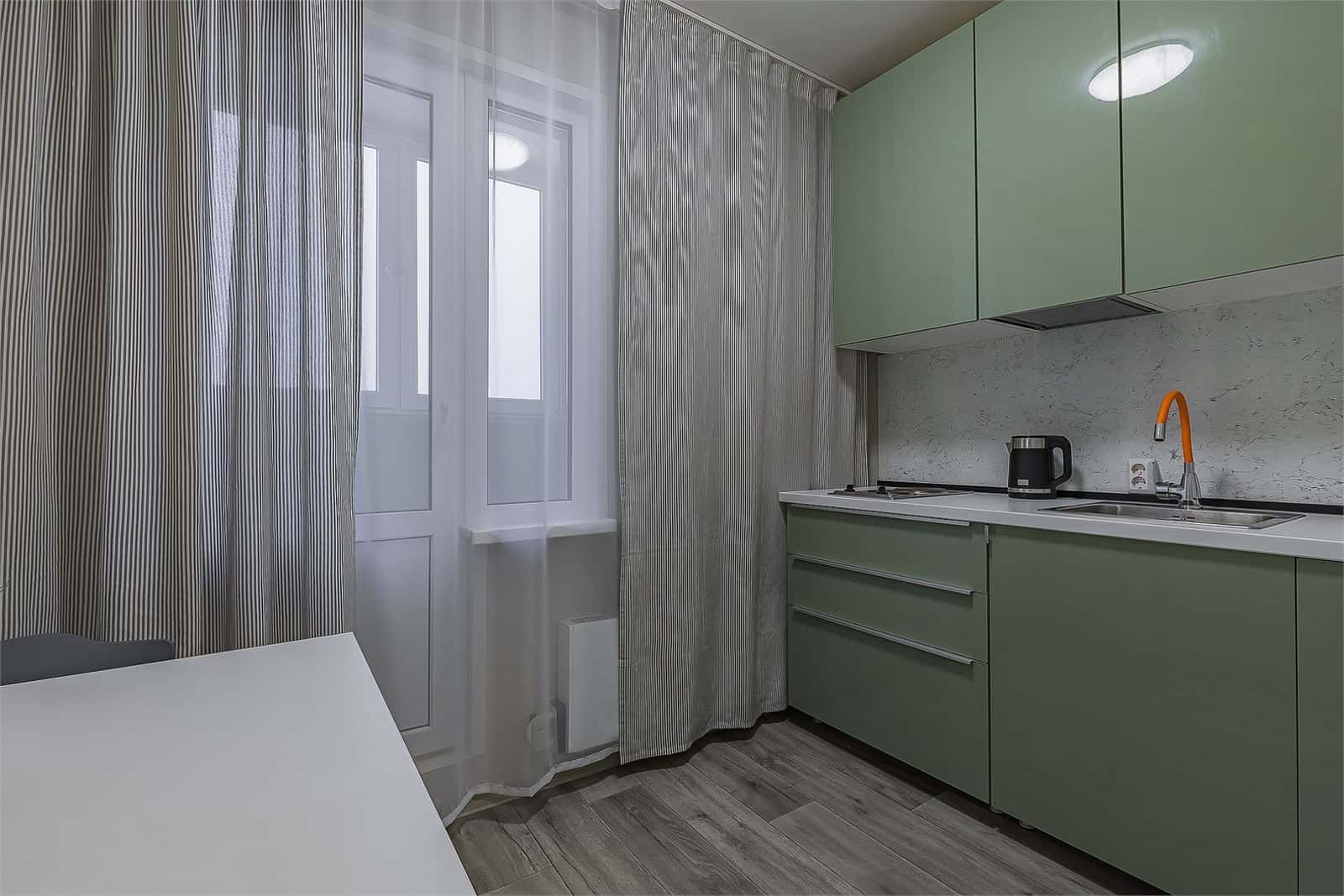 1-комнатная квартира посуточно в Нижнем Новгороде, ул. Бурнаковская, 105 11