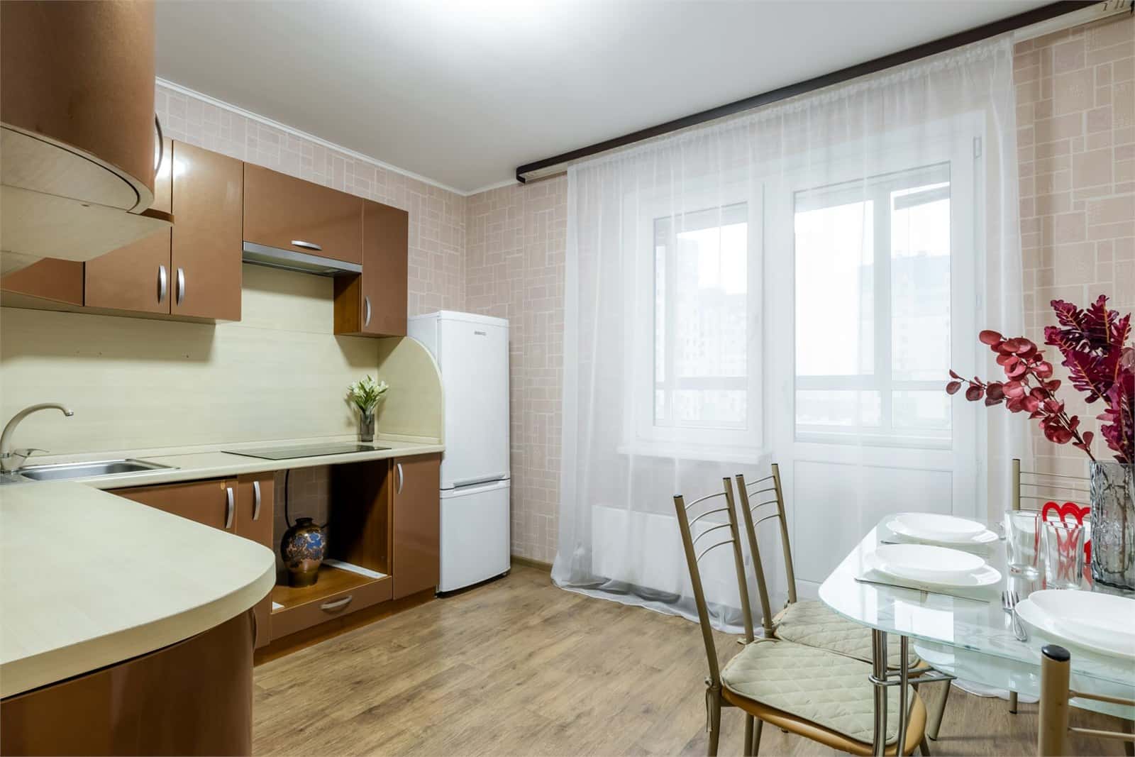 1-комнатная квартира посуточно в Нижнем Новгороде, Волжская наб., 17 3