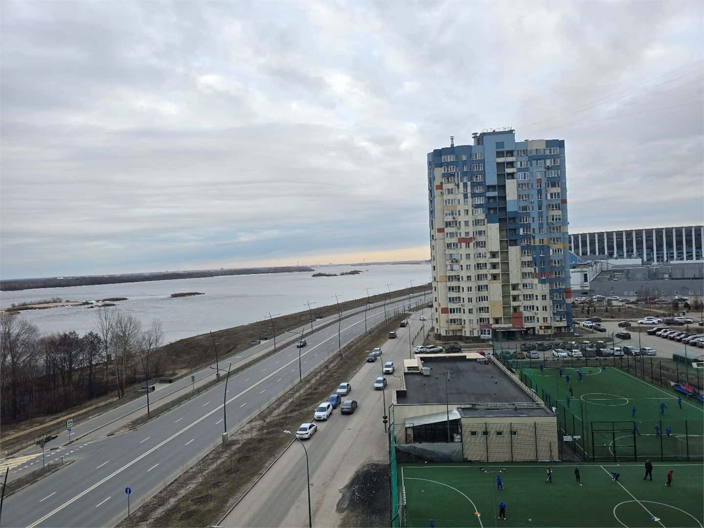 1-комнатная квартира посуточно в Нижнем Новгороде, Волжская наб., 23 9