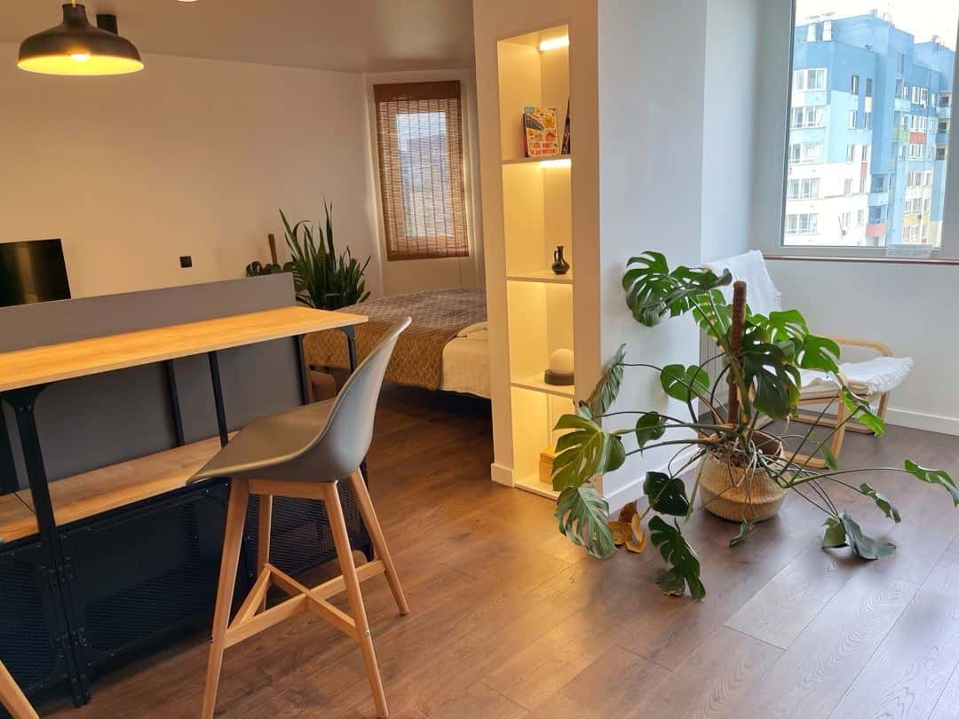 1-комнатная квартира посуточно в Нижнем Новгороде, Волжская наб., 23 7