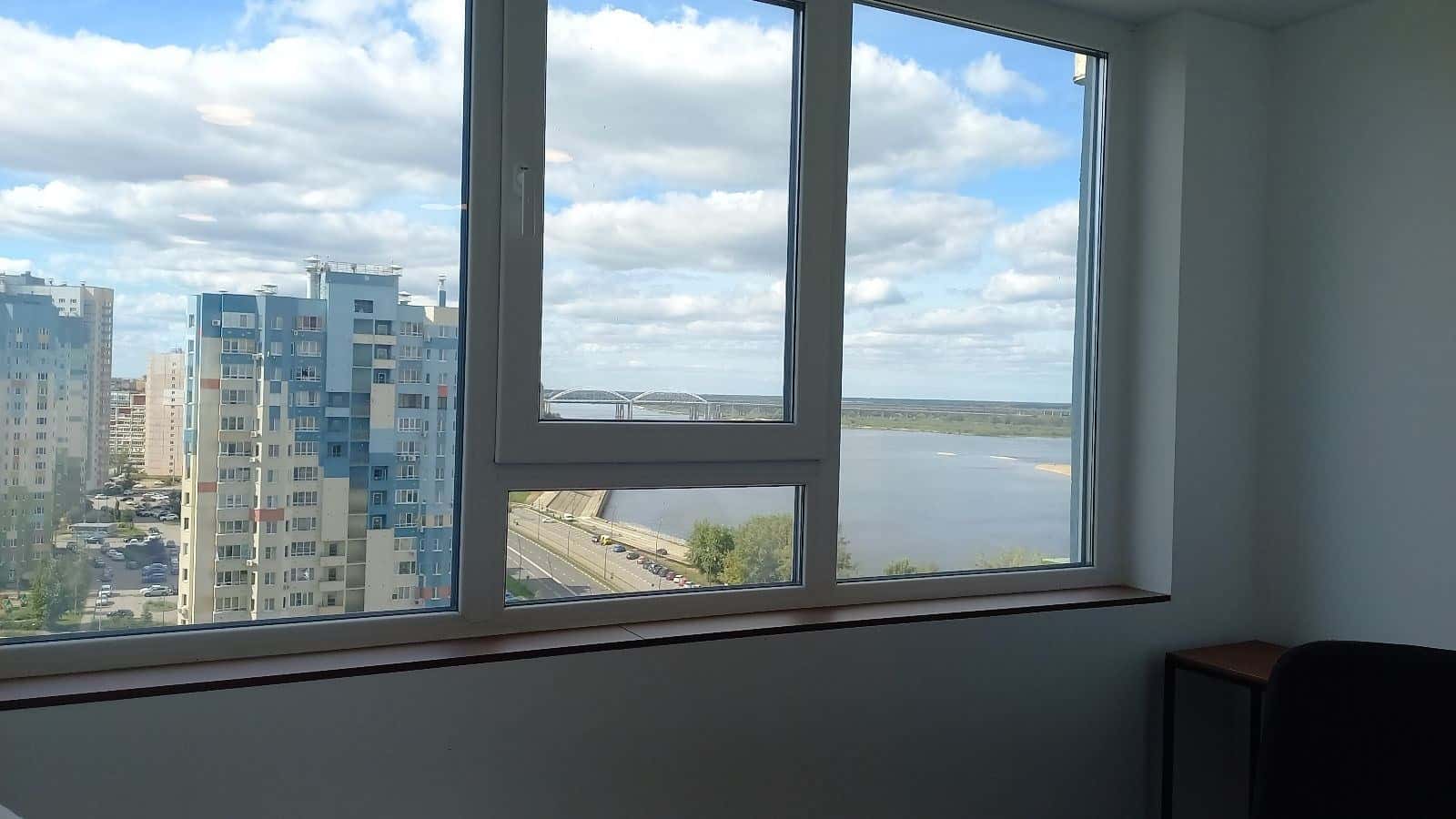1-комнатная квартира посуточно в Нижнем Новгороде, Волжская наб., 23 10