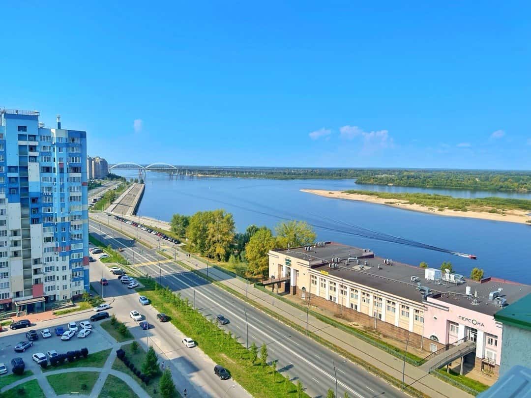 1-комнатная квартира посуточно в Нижнем Новгороде, Волжская наб., 23 11