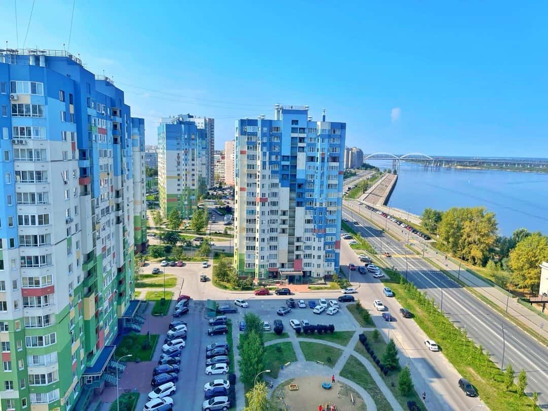 1-комнатная квартира посуточно в Нижнем Новгороде, Волжская наб., 23 12