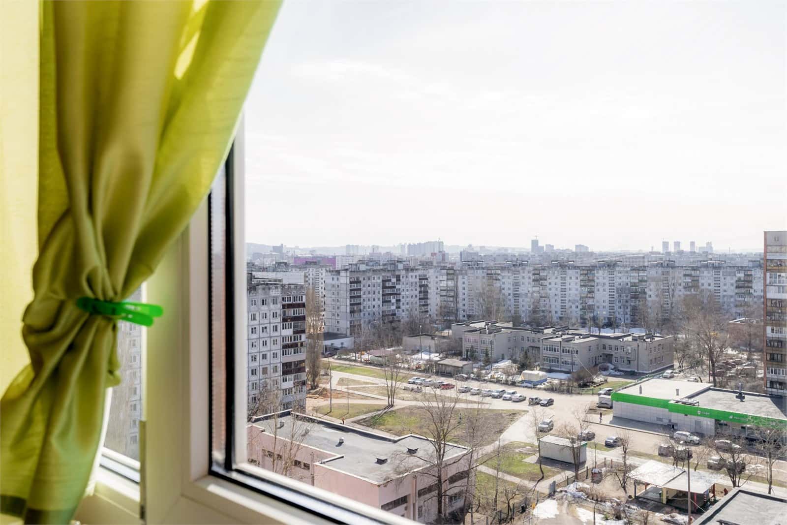 1-комнатная квартира посуточно в Нижнем Новгороде, Мещерский бульвар, 3к1 9