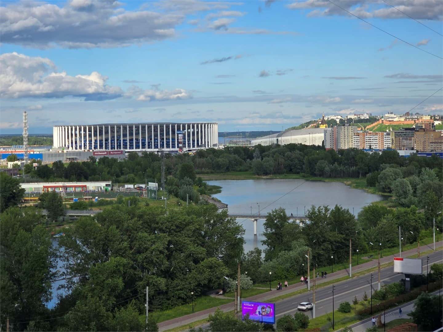 1-комнатная квартира посуточно в Нижнем Новгороде, Мещерский бульвар, 5А 3