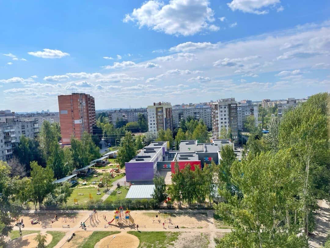 1-комнатная квартира посуточно в Нижнем Новгороде, Мещерский бульвар, 9 9