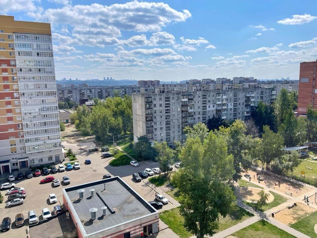 1-комнатная квартира посуточно в Нижнем Новгороде, Мещерский бульвар, 9 13