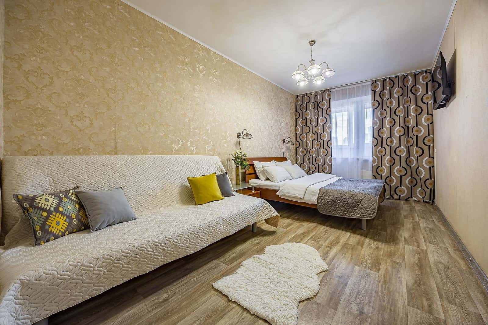 2-комнатная квартира посуточно в Нижнем Новгороде, Волжская наб., 10 3