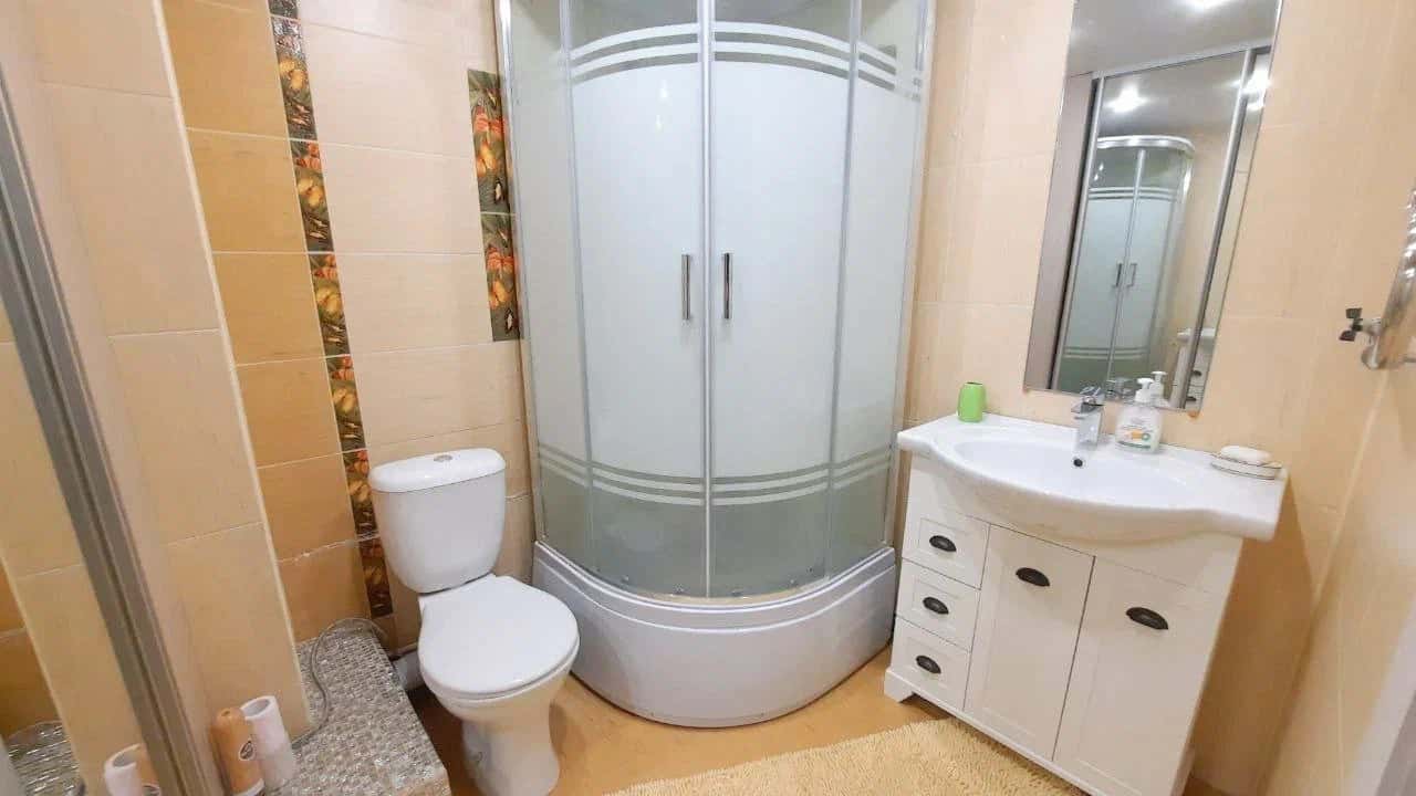 2-комнатная квартира посуточно в Красноярске, ул. 9 Мая, 63 9