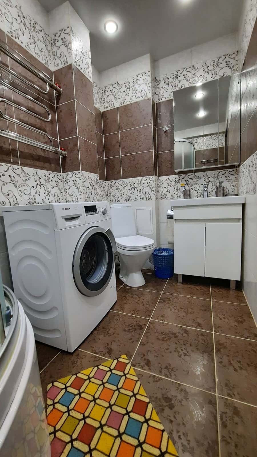 2-комнатная квартира посуточно в Красноярске, ул. Караульная, 40 9