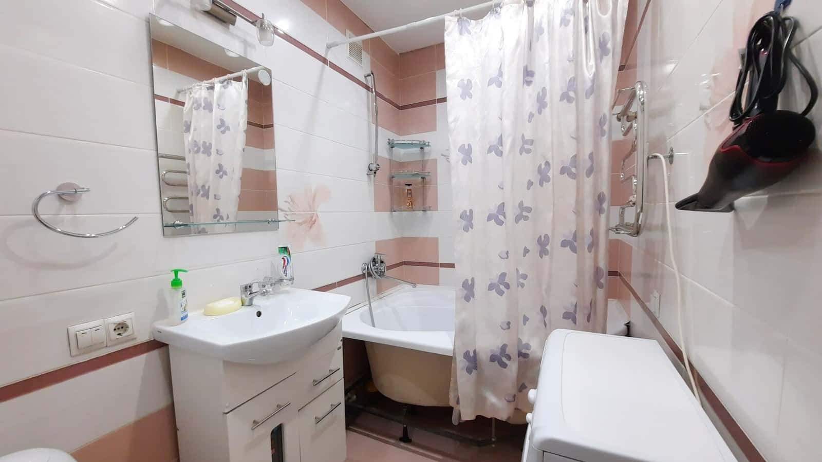 2-комнатная квартира посуточно в Красноярске, ул. 9 Мая, 35а 10
