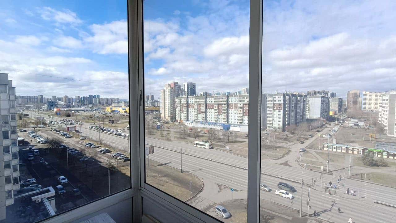 1-комнатная квартира посуточно в Красноярске, ул. 9 Мая, 69 12