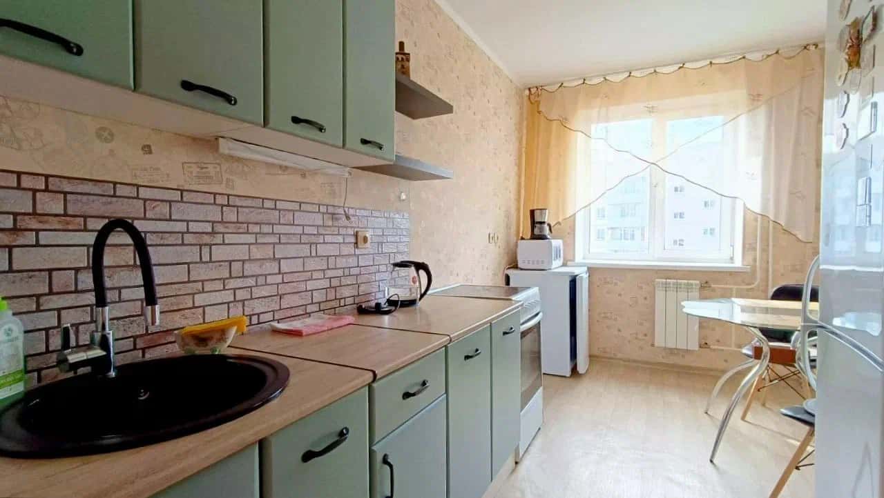 1-комнатная квартира посуточно в Красноярске, ул. 9 Мая, 65 5