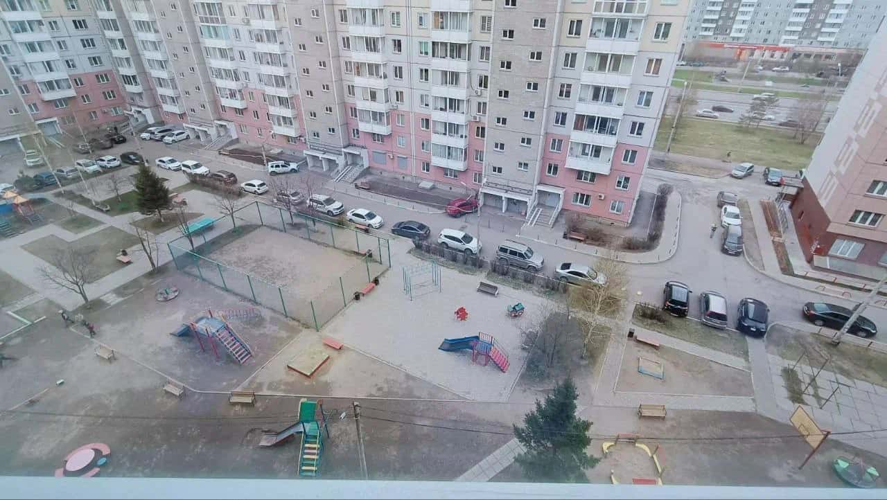 1-комнатная квартира посуточно в Красноярске, ул. 9 Мая, 65 9