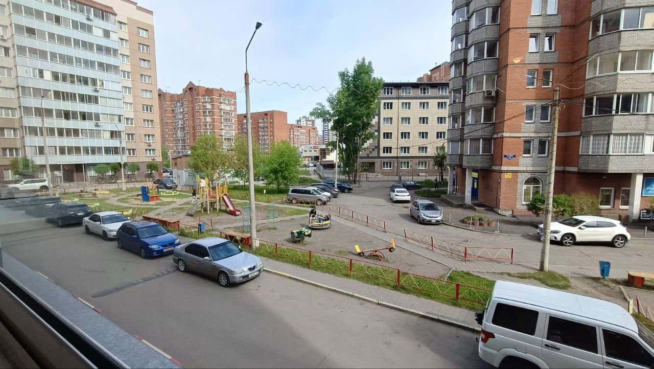 1-комнатная квартира посуточно в Красноярске, ул. 9 Мая, 63 12