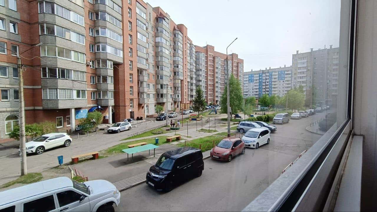 1-комнатная квартира посуточно в Красноярске, ул. 9 Мая, 63 13