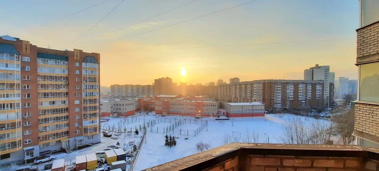 1-комнатная квартира посуточно в Красноярске, ул. 9 Мая, 65 13