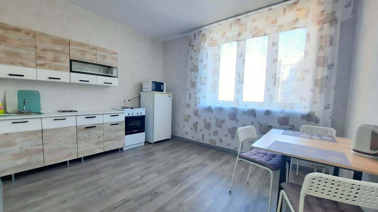 1-комнатная квартира посуточно в Красноярске, пер. Светлогорский, 10г 5